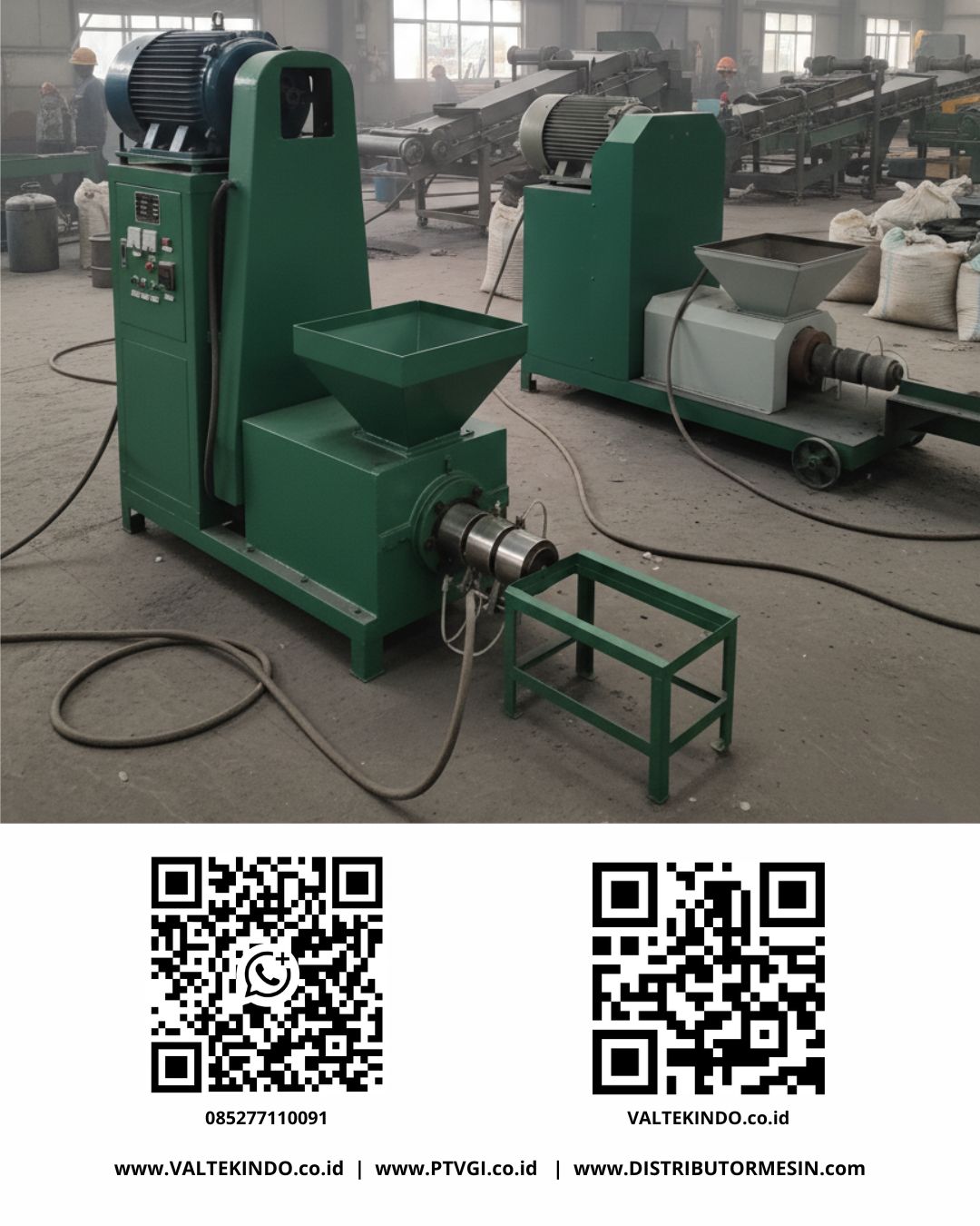 Manufacturing Export-Quality Charcoal Briquettes: Production Process Stages and the Function of Each Machine